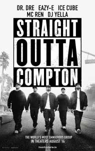 straight outta compton - poster