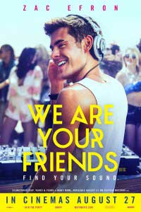 we are your friends poster