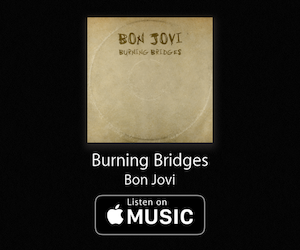 bon jovi - burning bridges - DL