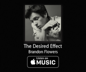 the desired effect - brendon flowers - dl