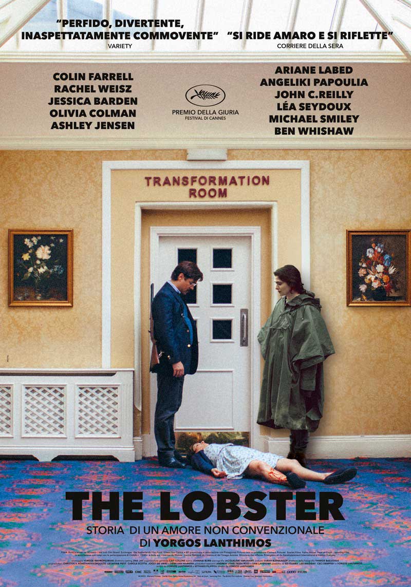 the lobsters - poster