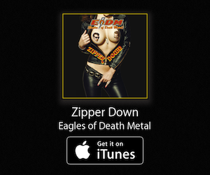 Eagles of Death Metal - zipper down - dl