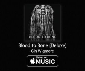bad to bone - gin wigmore - dl