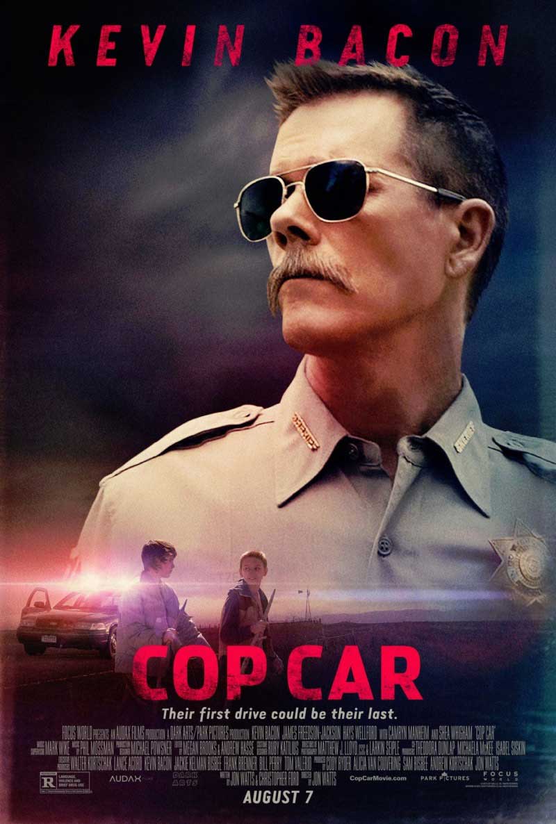 cop car - poster