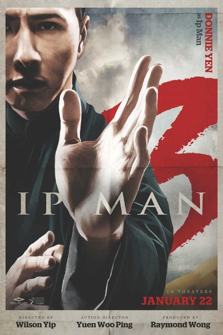 ip man 3 - poster