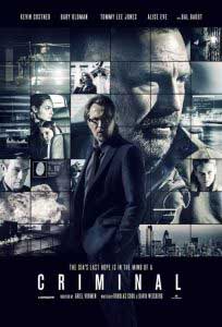 Criminal-2016 poster