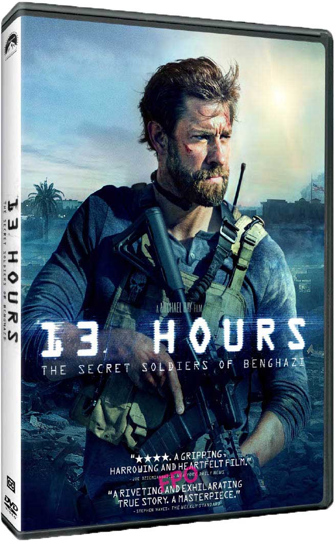 13 Hours DVD cover