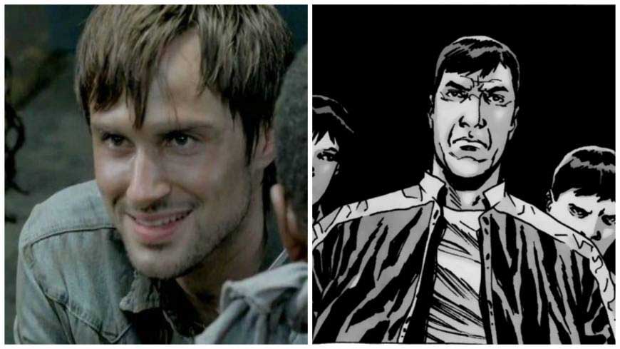 the-walking-dead-tv-vs-comic-gareth