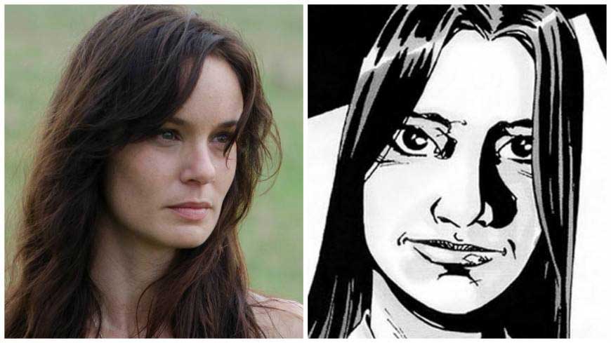 the-walking-dead-tv-vs-comic-lori