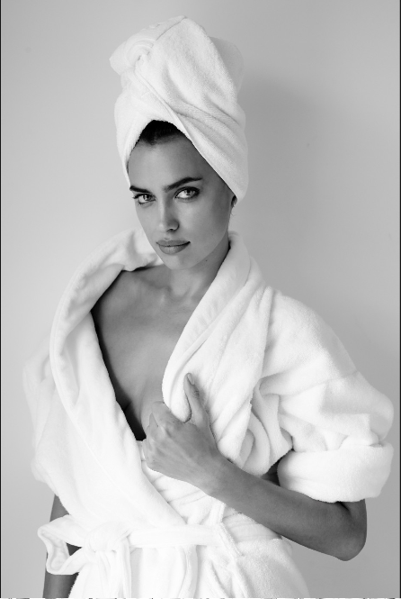 towel series 22 - irina shayk